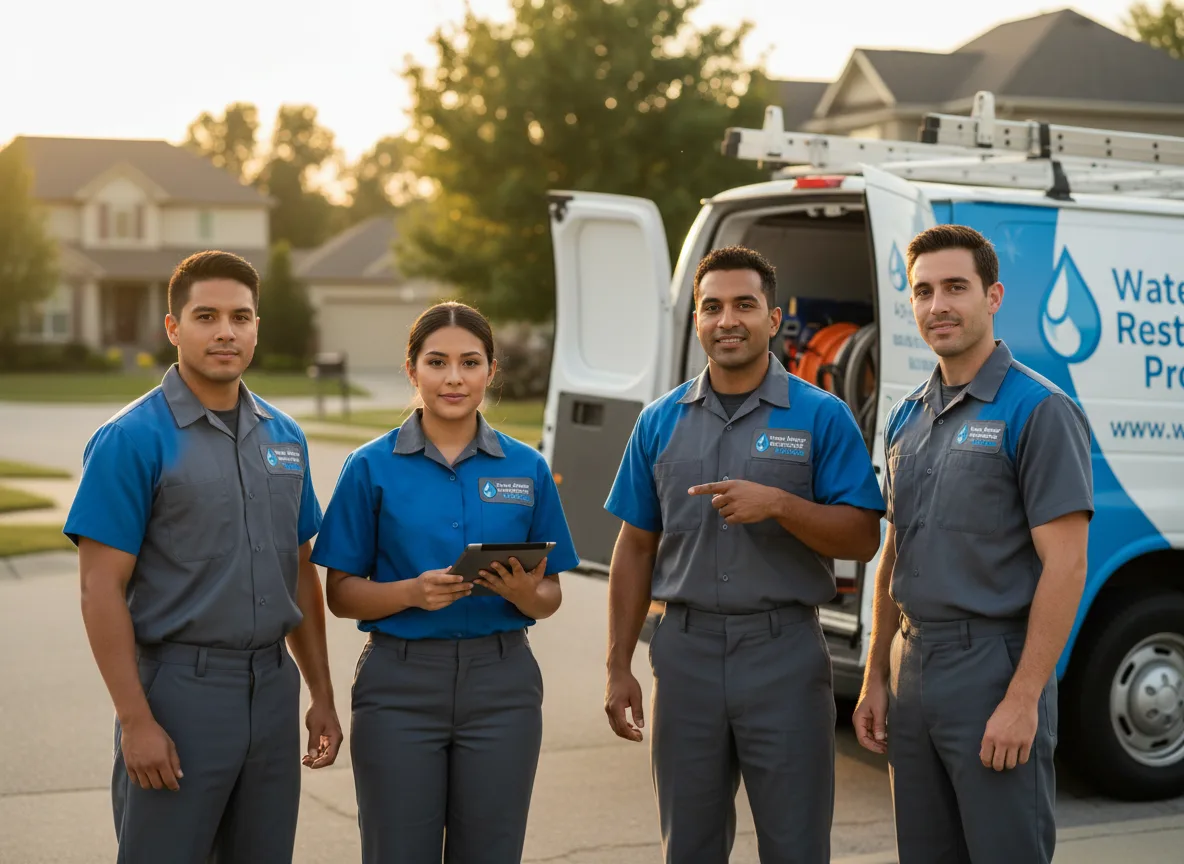 Flood Restoration company in Oak Forest, IL
